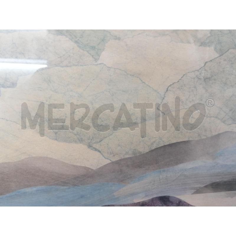 QUADRO ACQUARELLO PENNISI | Mercatino dell'Usato Catania stazione centrale 4