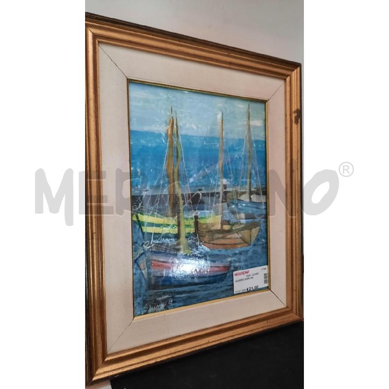 QUADRO BARCHE | Mercatino dell'Usato Catania stazione centrale 2