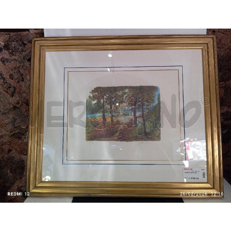QUADRO BATTIATO | Mercatino dell'Usato Catania stazione centrale 1