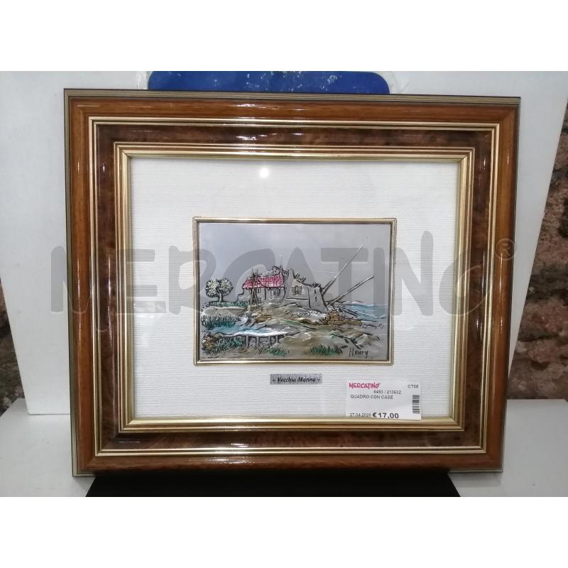 QUADRO CON CASE | Mercatino dell'Usato Catania stazione centrale 1