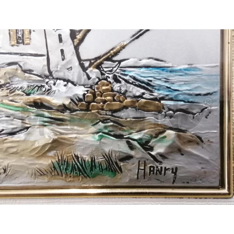 QUADRO CON CASE | Mercatino dell'Usato Catania stazione centrale 3
