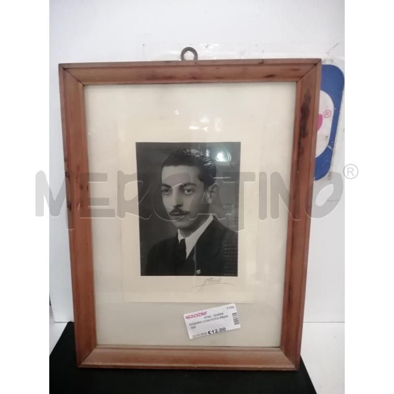 QUADRO CON FOTO PRIMI 900 | Mercatino dell'Usato Catania stazione centrale 1