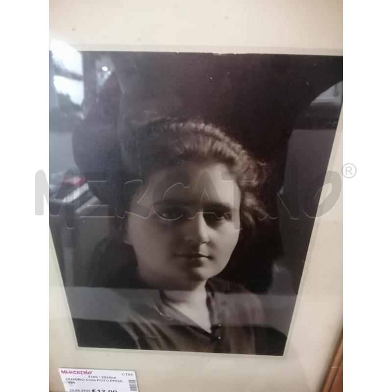 QUADRO CON FOTO PRIMI 900 | Mercatino dell'Usato Catania stazione centrale 4