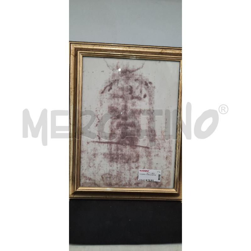 QUADRO COPIA SINDONE | Mercatino dell'Usato Catania stazione centrale 1