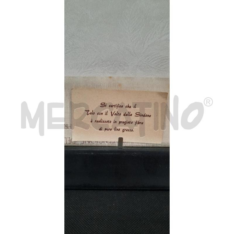 QUADRO COPIA SINDONE | Mercatino dell'Usato Catania stazione centrale 3
