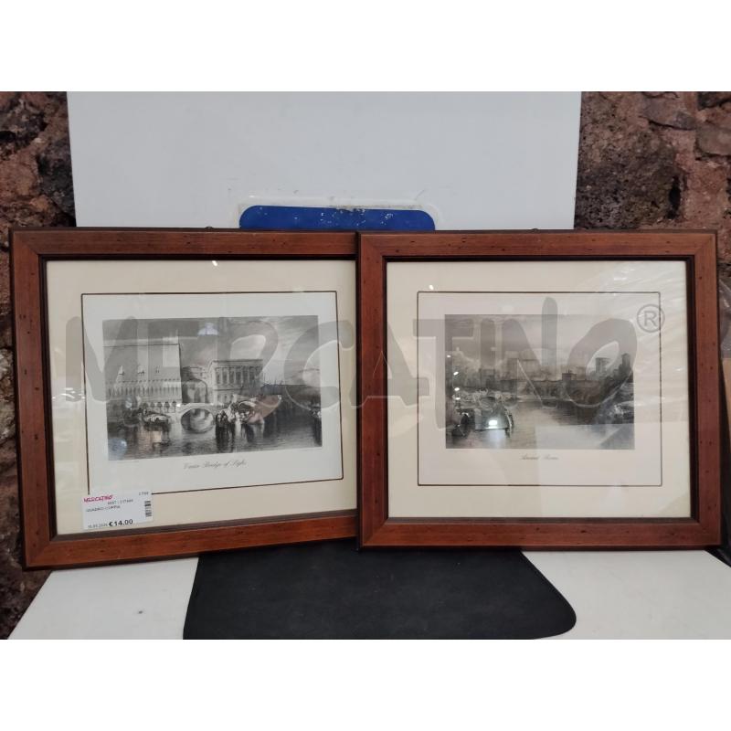 QUADRO COPPIA | Mercatino dell'Usato Catania stazione centrale 2