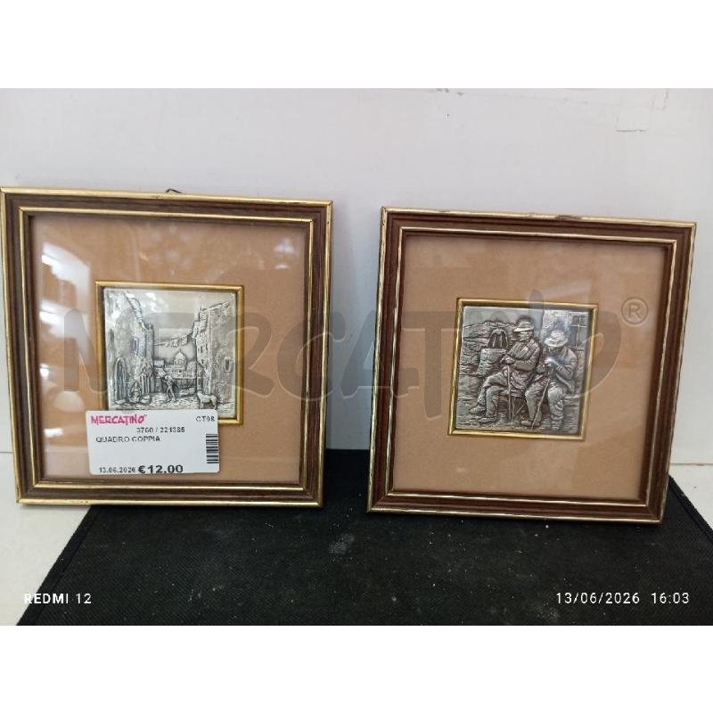 QUADRO COPPIA | Mercatino dell'Usato Catania stazione centrale 1