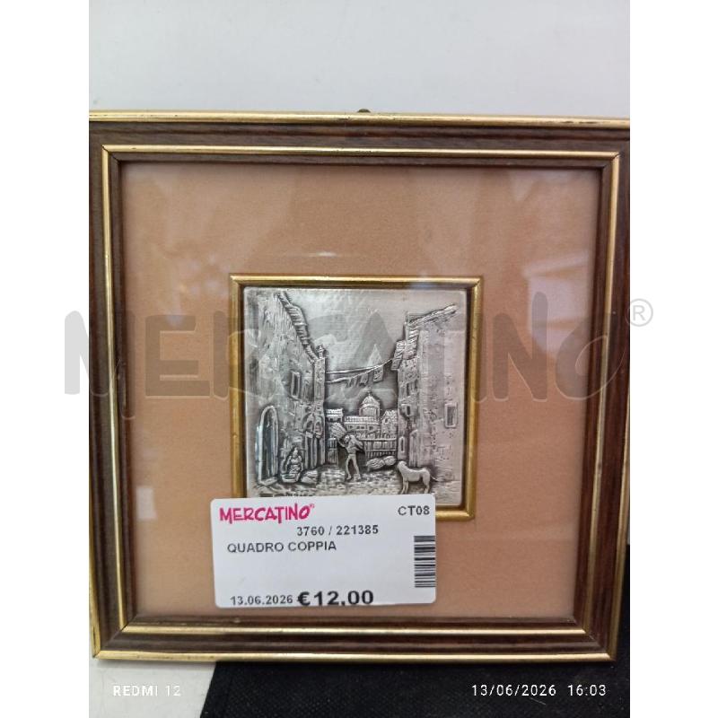 QUADRO COPPIA | Mercatino dell'Usato Catania stazione centrale 2