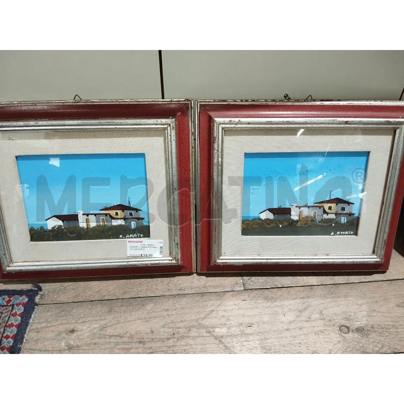 QUADRO COPPIA PITTURA SU MASONITE | Mercatino dell'Usato Catania stazione centrale 1