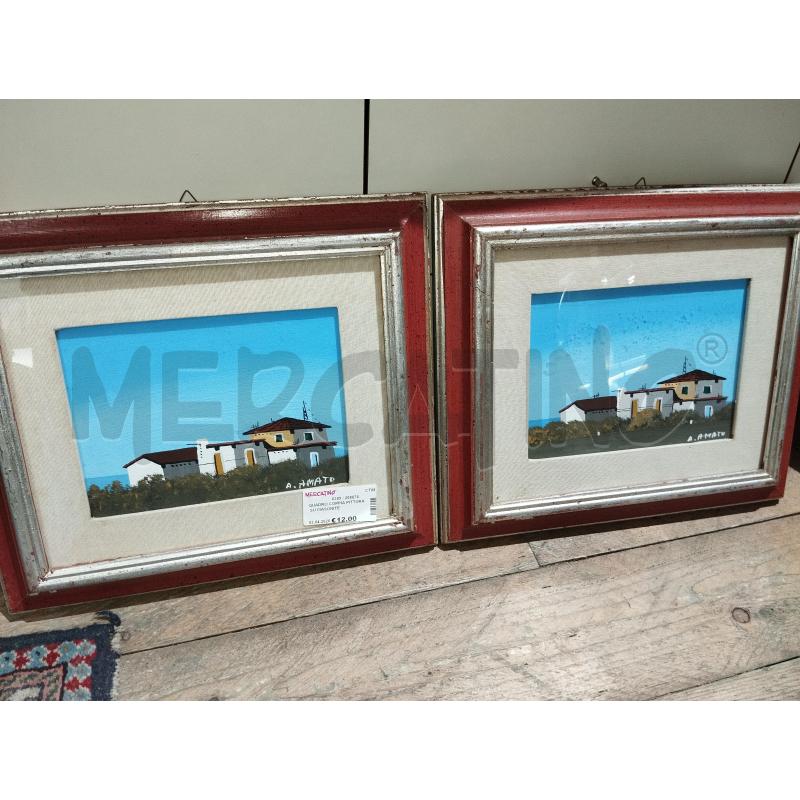 QUADRO COPPIA PITTURA SU MASONITE | Mercatino dell'Usato Catania stazione centrale 3
