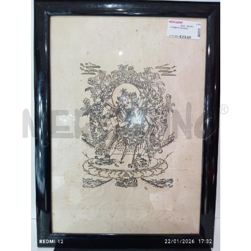 QUADRO DISEGNO | Mercatino dell'Usato Catania stazione centrale 2