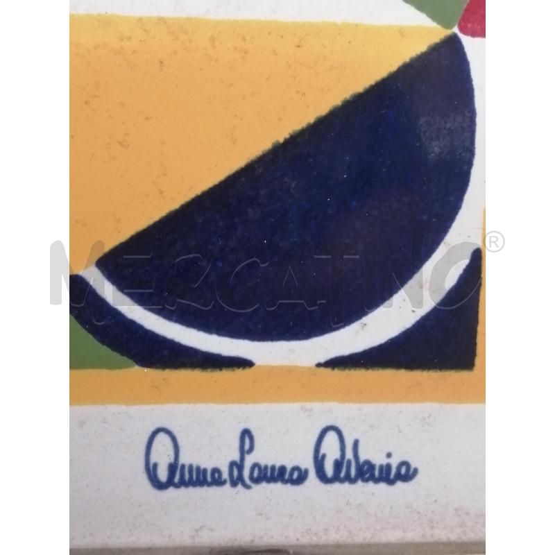 QUADRO DISEGNO SU MATTONE | Mercatino dell'Usato Catania stazione centrale 4