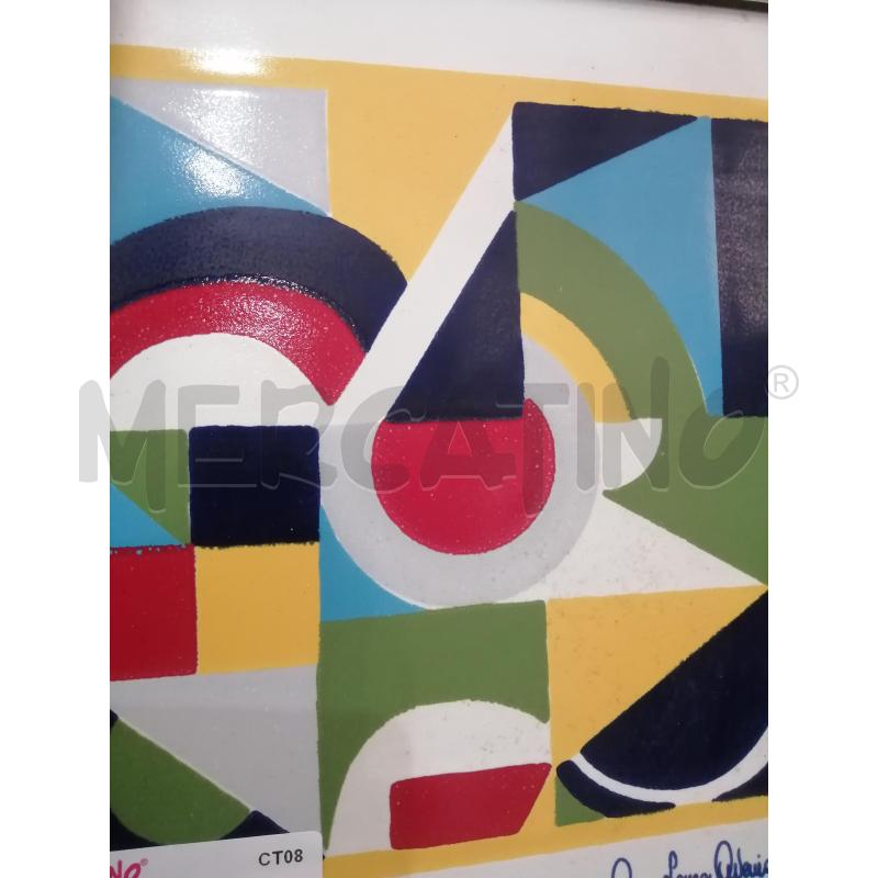 QUADRO DISEGNO SU MATTONE | Mercatino dell'Usato Catania stazione centrale 5