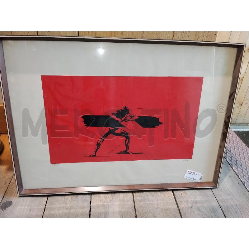 QUADRO DI LISI | Mercatino dell'Usato Catania stazione centrale 1