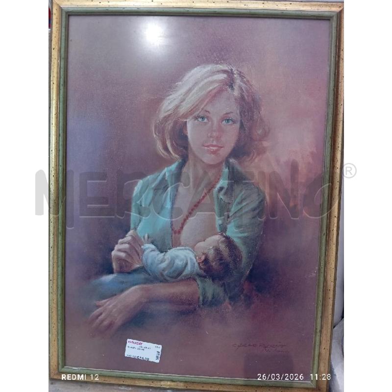 QUADRO DONNA | Mercatino dell'Usato Catania stazione centrale 2