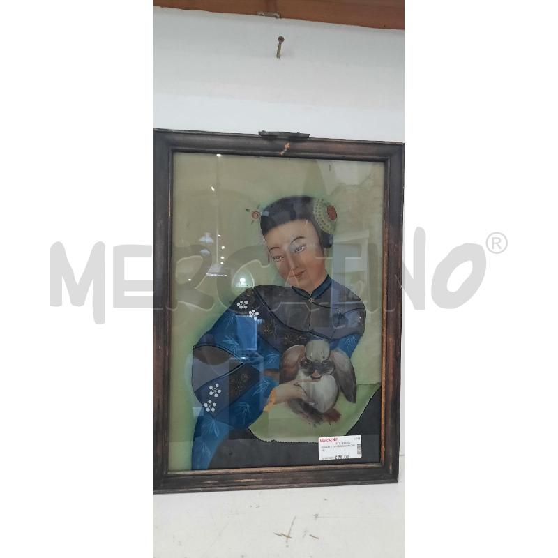 QUADRO DONNA GIAPPONESE  | Mercatino dell'Usato Catania stazione centrale 1
