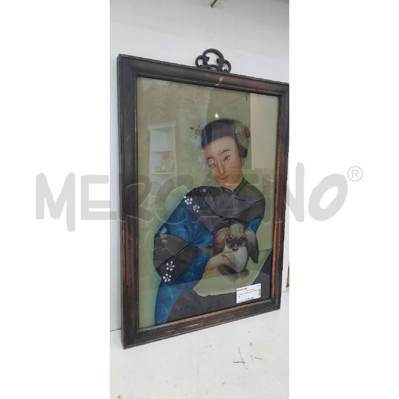 QUADRO DONNA GIAPPONESE  | Mercatino dell'Usato Catania stazione centrale 3