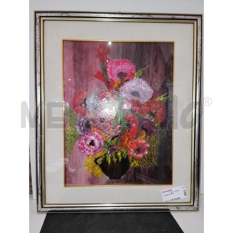 QUADRO FIORI | Mercatino dell'Usato Catania stazione centrale 1
