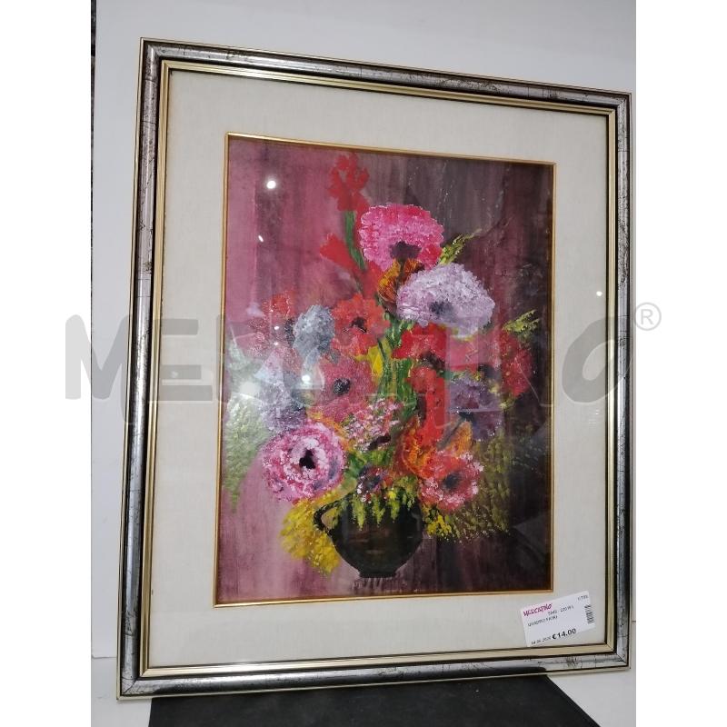 QUADRO FIORI | Mercatino dell'Usato Catania stazione centrale 2