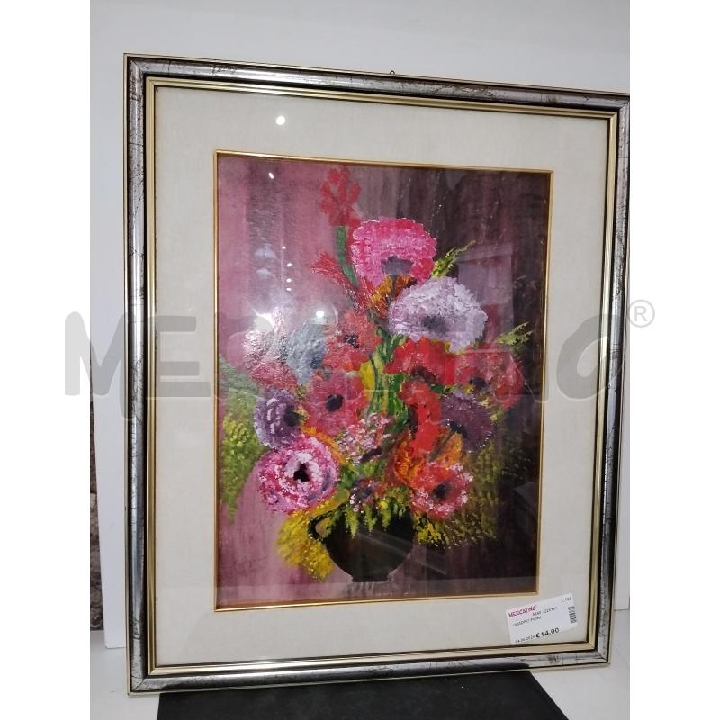 QUADRO FIORI | Mercatino dell'Usato Catania stazione centrale 3