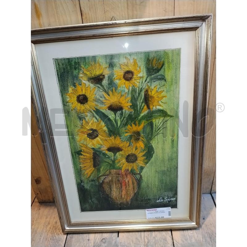 QUADRO FIORI LA SPINA | Mercatino dell'Usato Catania stazione centrale 1