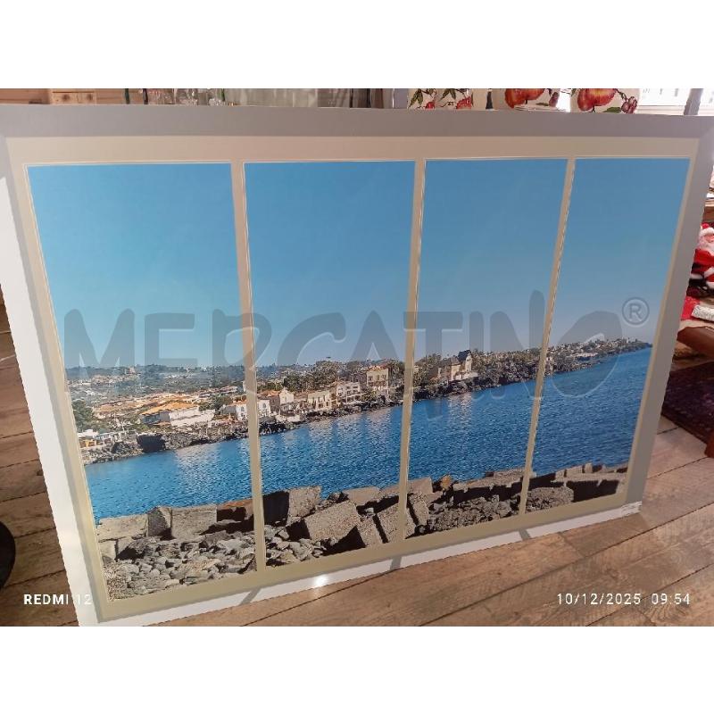 QUADRO FOTOGRAFIA OGNINA | Mercatino dell'Usato Catania stazione centrale 3