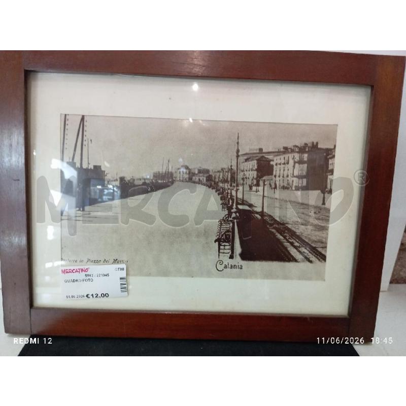 QUADRO FOTO | Mercatino dell'Usato Catania stazione centrale 2