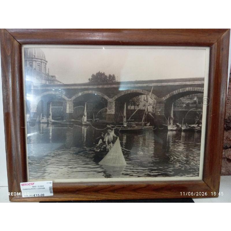 QUADRO FOTO CATANIA | Mercatino dell'Usato Catania stazione centrale 1