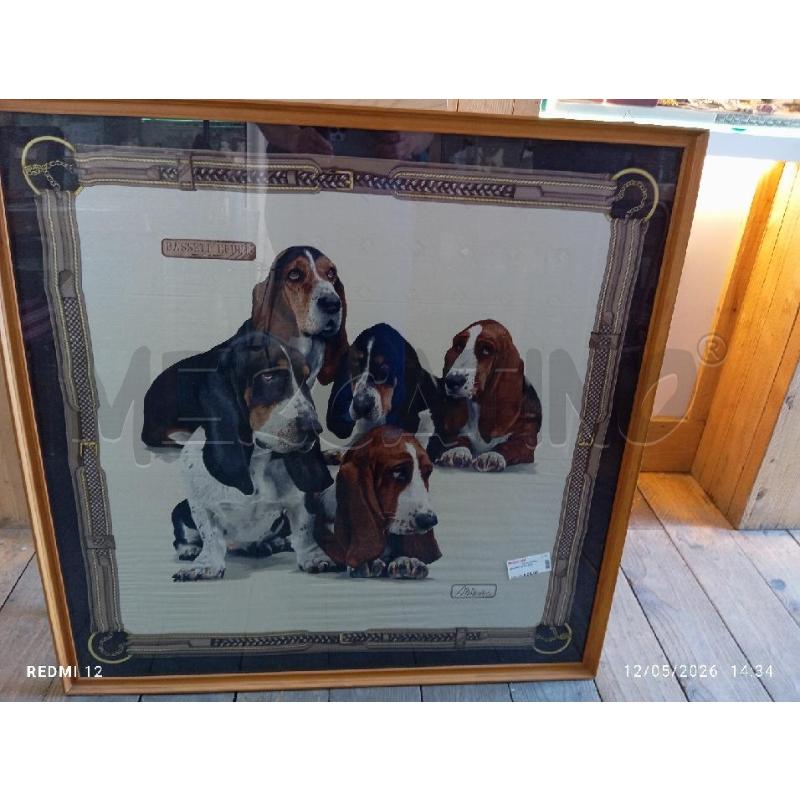 QUADRO FOULARD | Mercatino dell'Usato Catania stazione centrale 1