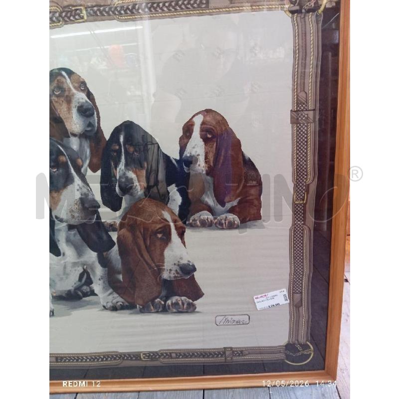 QUADRO FOULARD | Mercatino dell'Usato Catania stazione centrale 3