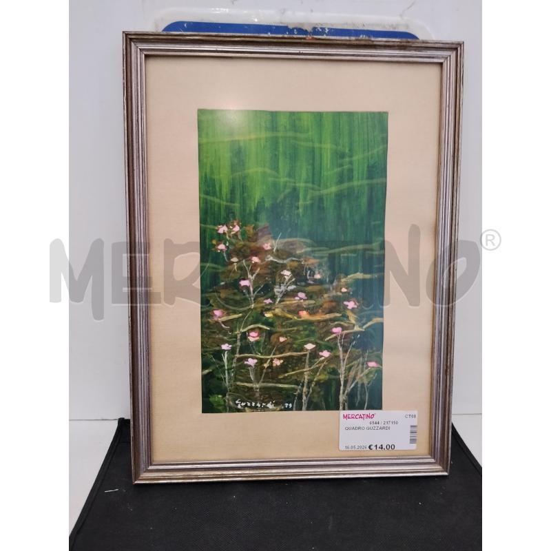 QUADRO GUZZARDI | Mercatino dell'Usato Catania stazione centrale 1