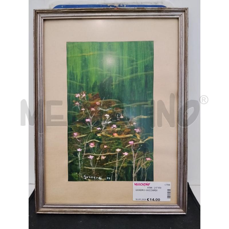 QUADRO GUZZARDI | Mercatino dell'Usato Catania stazione centrale 3