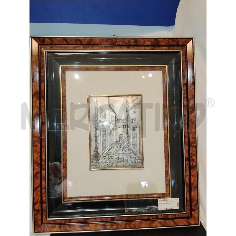 QUADRO IN RADICA | Mercatino dell'Usato Catania stazione centrale 1