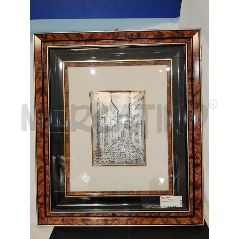 QUADRO IN RADICA | Mercatino dell'Usato Catania stazione centrale 2
