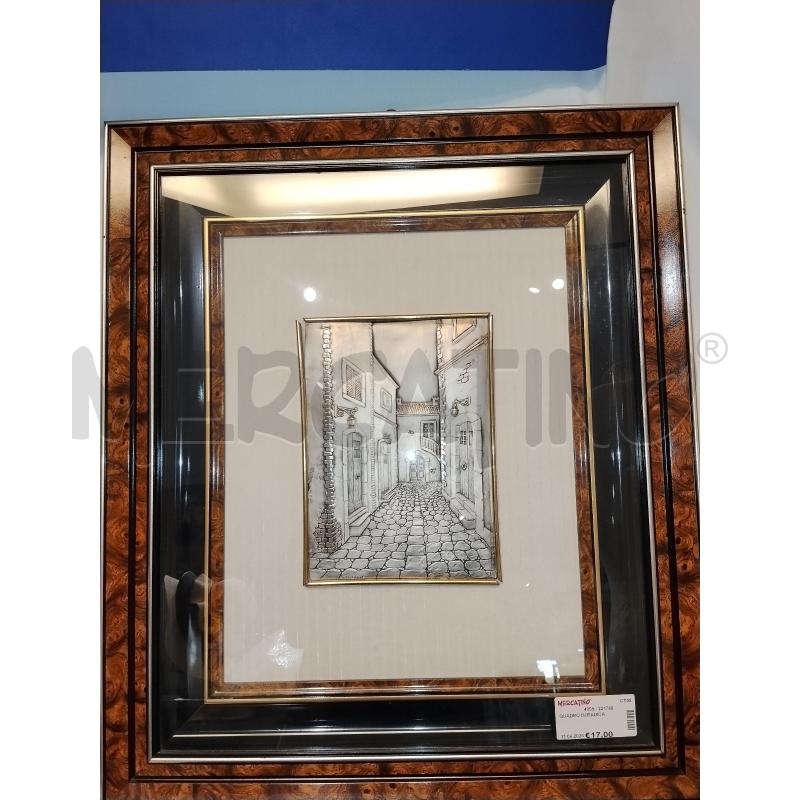 QUADRO IN RADICA | Mercatino dell'Usato Catania stazione centrale 3
