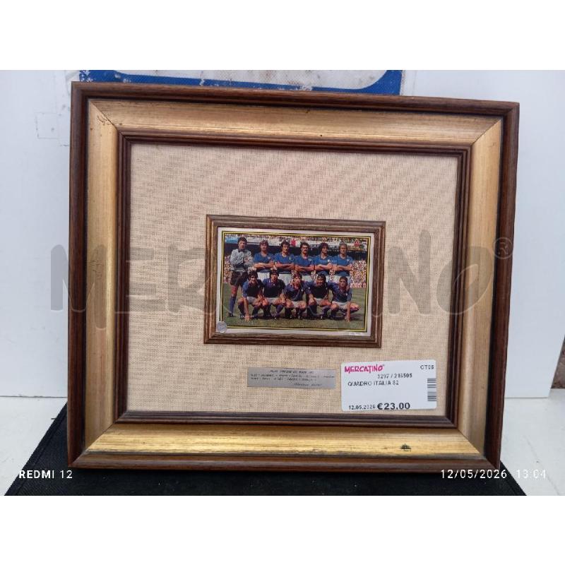 QUADRO ITALIA 82 | Mercatino dell'Usato Catania stazione centrale 1