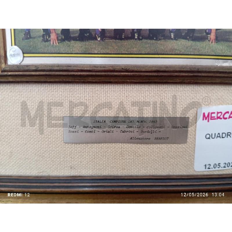 QUADRO ITALIA 82 | Mercatino dell'Usato Catania stazione centrale 2