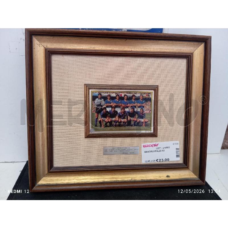 QUADRO ITALIA 82 | Mercatino dell'Usato Catania stazione centrale 3