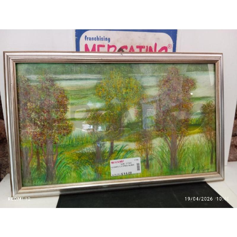 QUADRO LA SPINA ALBERI | Mercatino dell'Usato Catania stazione centrale 1