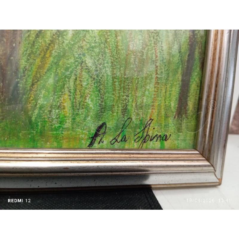 QUADRO LA SPINA ALBERI | Mercatino dell'Usato Catania stazione centrale 3