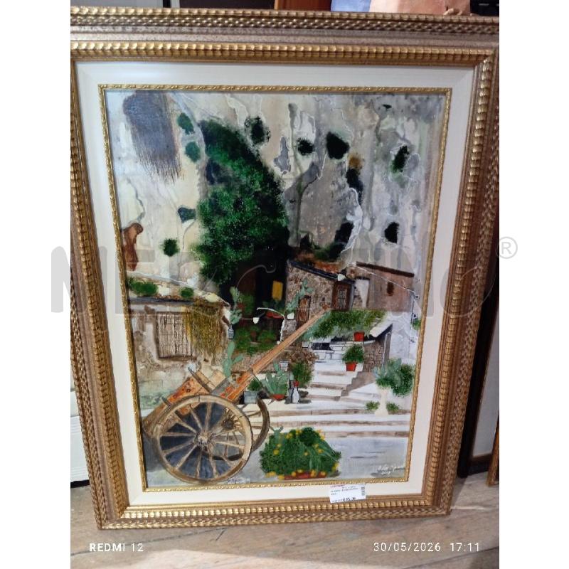 QUADRO LA SPINA PAESAGGIO | Mercatino dell'Usato Catania stazione centrale 1