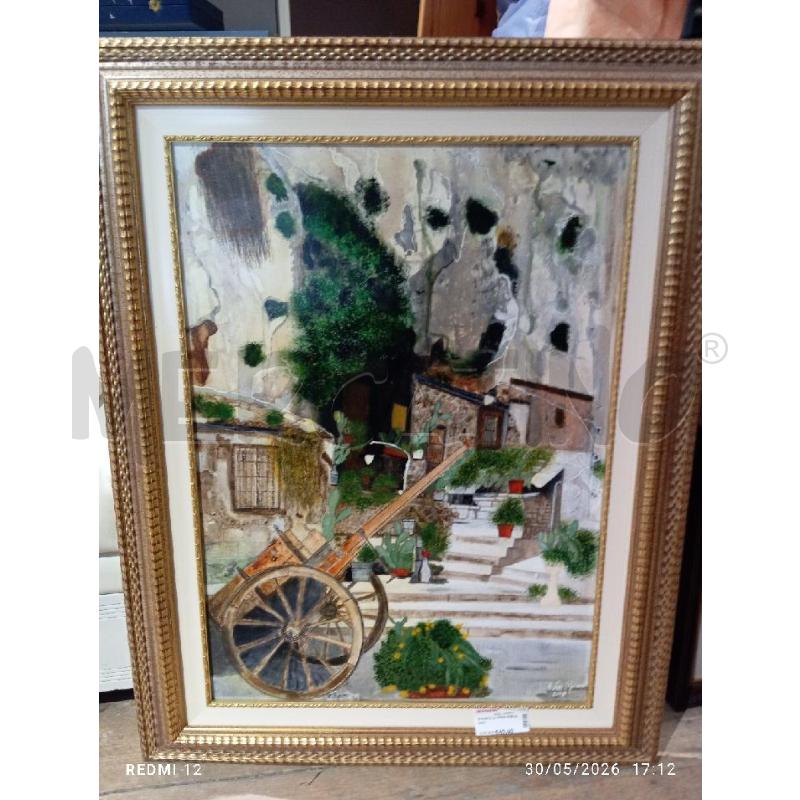 QUADRO LA SPINA PAESAGGIO | Mercatino dell'Usato Catania stazione centrale 2