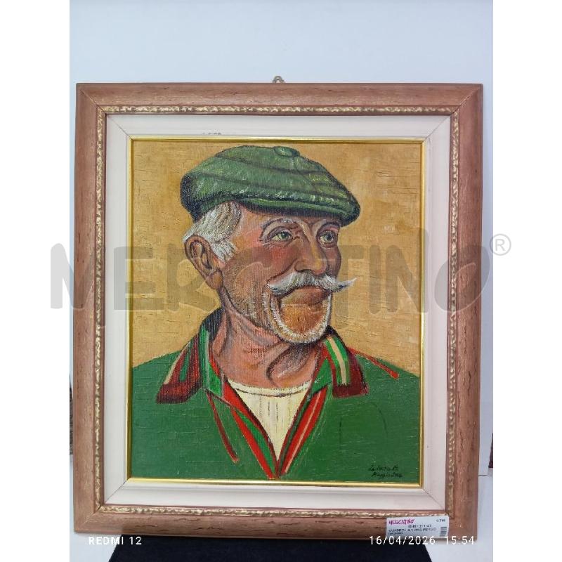 QUADRO LA SPINA PERSONAGGIO | Mercatino dell'Usato Catania stazione centrale 1