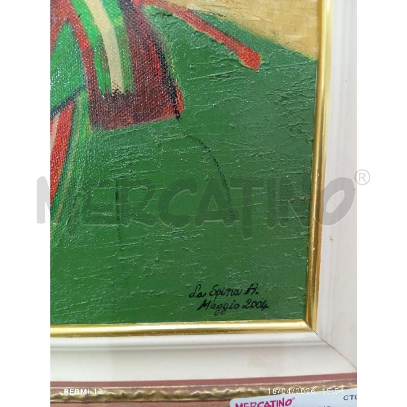 QUADRO LA SPINA PERSONAGGIO | Mercatino dell'Usato Catania stazione centrale 2