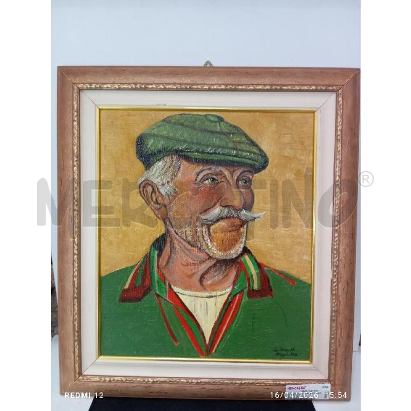 QUADRO LA SPINA PERSONAGGIO | Mercatino dell'Usato Catania stazione centrale 3