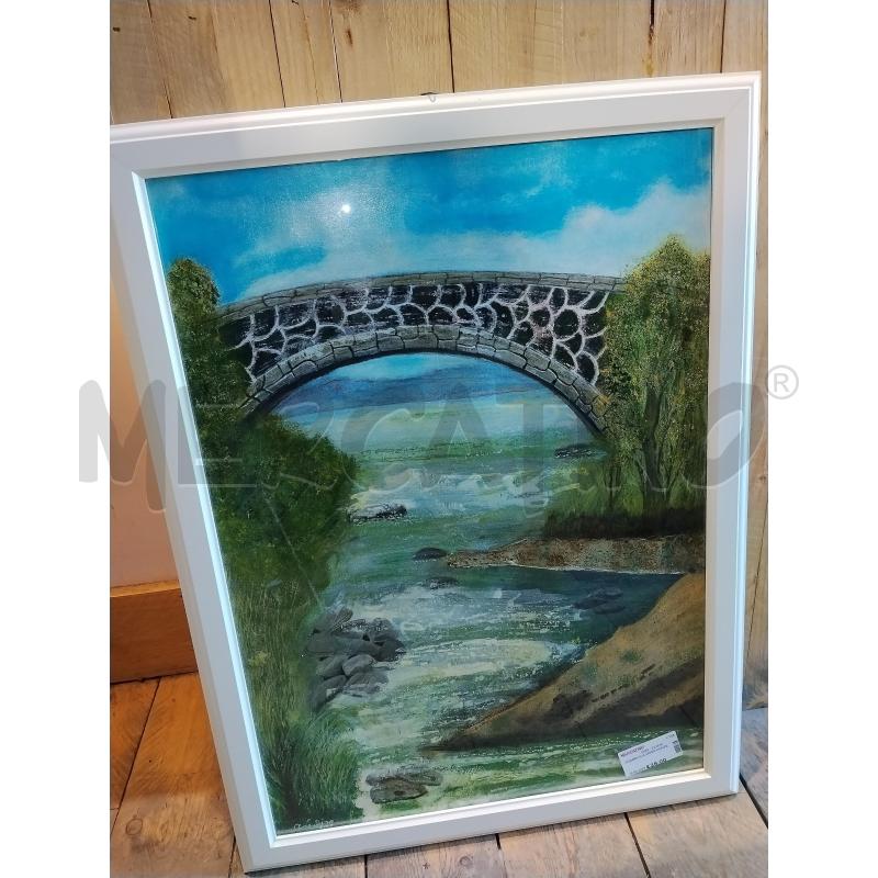 QUADRO LA SPINA PONTE | Mercatino dell'Usato Catania stazione centrale 1