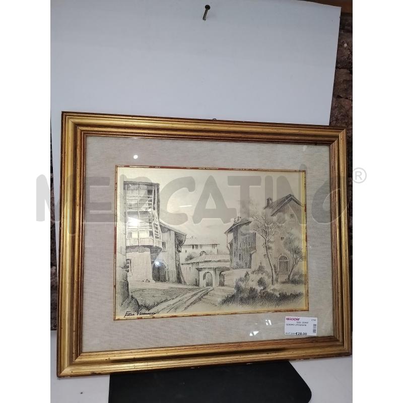 QUADRO LITOGRAFIA | Mercatino dell'Usato Catania stazione centrale 2