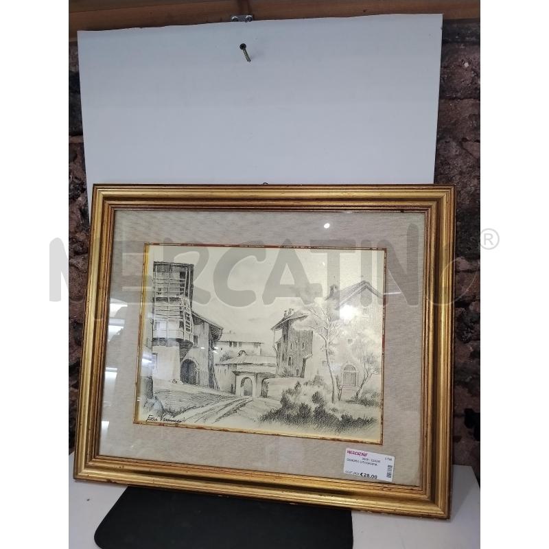 QUADRO LITOGRAFIA | Mercatino dell'Usato Catania stazione centrale 3