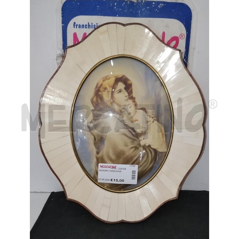 QUADRO MADONNA | Mercatino dell'Usato Catania stazione centrale 1