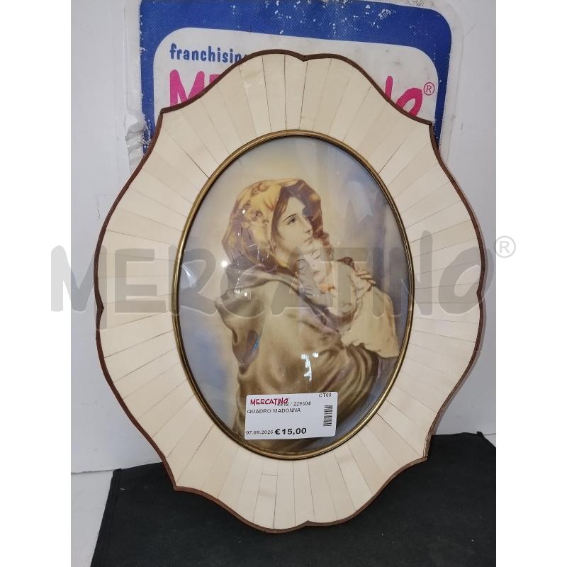 QUADRO MADONNA | Mercatino dell'Usato Catania stazione centrale 2